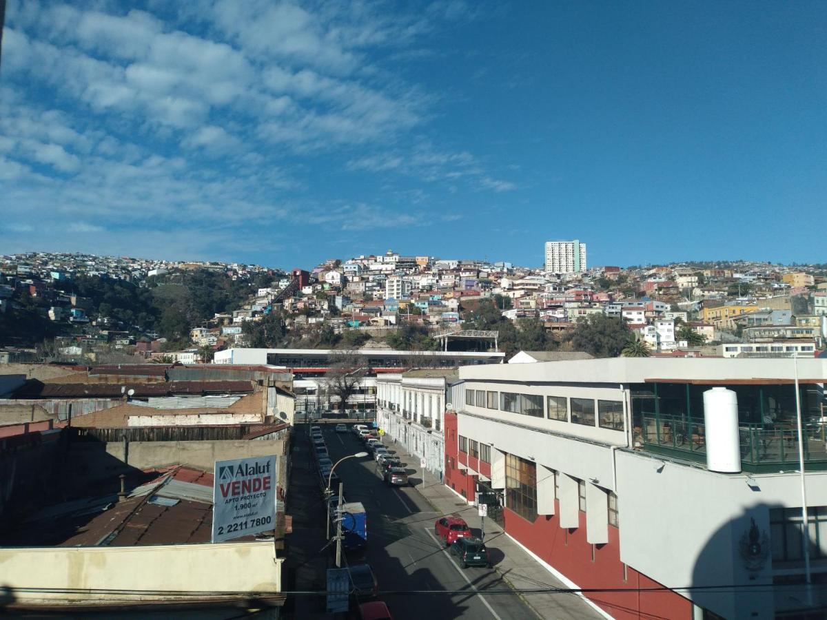 Hostal Del Gato Valparaíso Exteriör bild