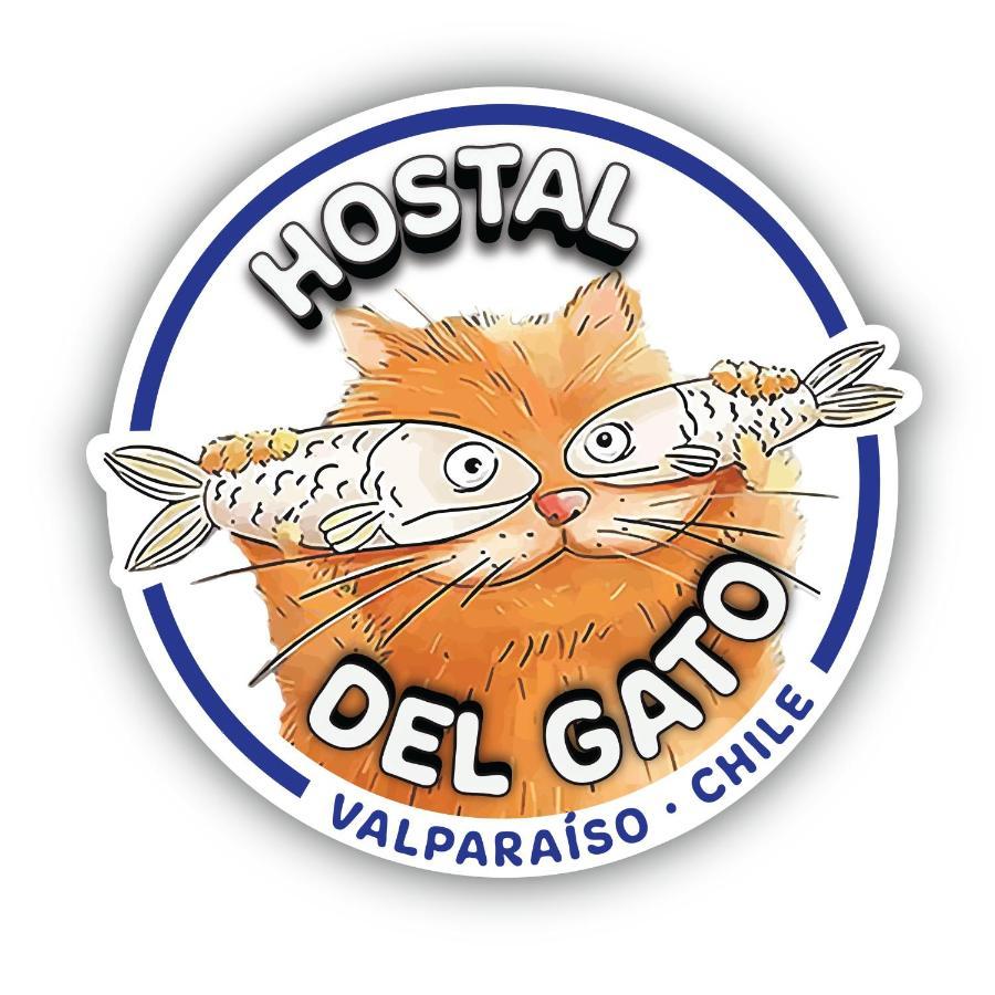 Hostal Del Gato Valparaíso Exteriör bild