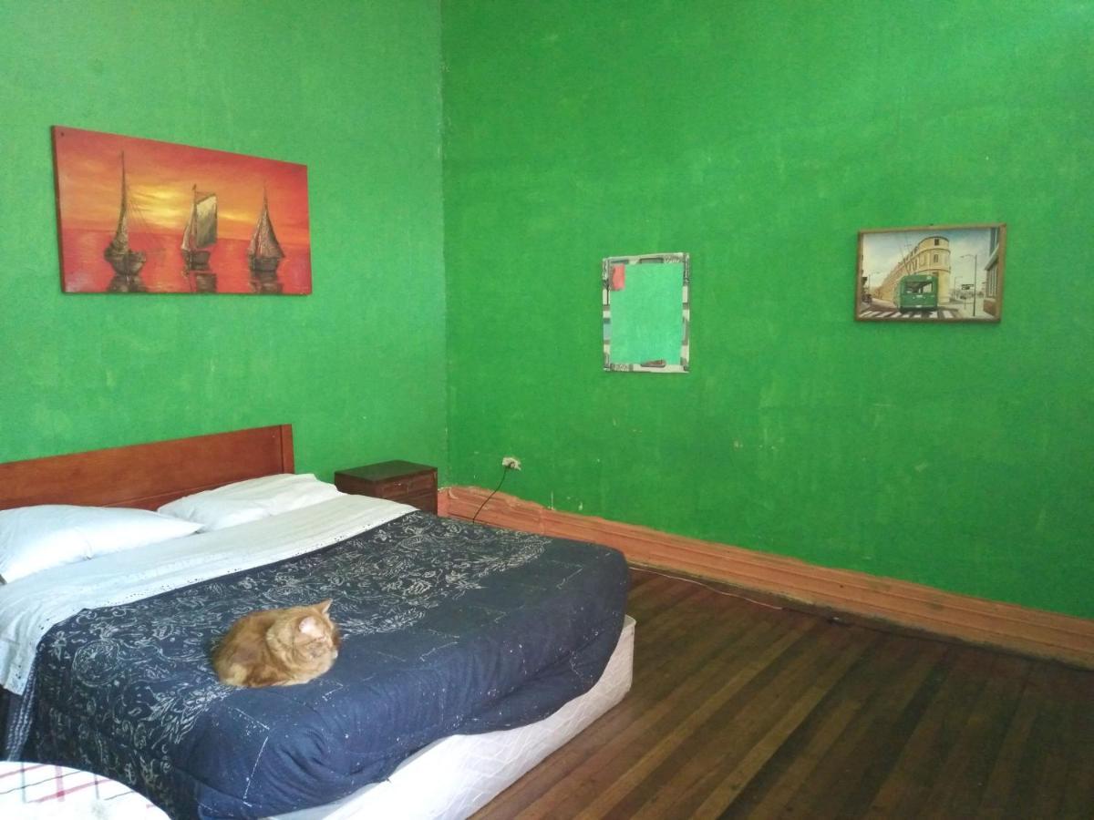 Hostal Del Gato Valparaíso Exteriör bild